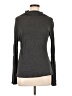 Gap 100% Cotton Gray Long Sleeve Turtleneck Size L - photo 1