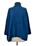 Anne Klein Blue Poncho Size S - photo 1