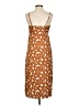 Old Navy 100% Polyester Animal Print Brown Casual Dress Size XS - photo 2