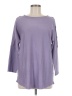 Melissa Paige Purple Pullover Sweater Size M - photo 1