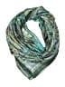 Assorted Brands 100% Silk Paisley Teal scarf One size - photo 1