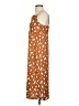 Old Navy 100% Polyester Animal Print Brown Casual Dress Size XS - photo 5