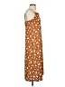 Old Navy 100% Polyester Animal Print Brown Casual Dress Size XS - photo 4