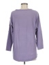 Melissa Paige Purple Pullover Sweater Size M - photo 2