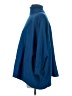 Anne Klein Blue Poncho Size S - photo 5