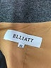 Elliatt Solid Tan Cocktail Dress Size XS - photo 7