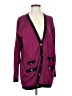 Casual Corner Purple Cardigan Size S - photo 1