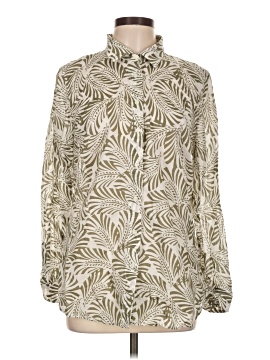 Talbots Outlet Long Sleeve Blouse