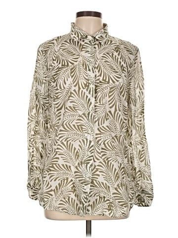 Talbots Outlet Long Sleeve Blouse (view 1)