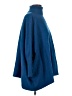 Anne Klein Blue Poncho Size S - photo 4