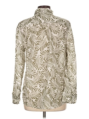 Talbots Outlet Long Sleeve Blouse (view 2)