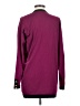 Casual Corner Purple Cardigan Size S - photo 2