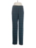 Talbots Plaid Blue Casual Pants Size 4 - photo 1
