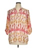 Cure 100% Polyester Orange 3/4 Sleeve T-Shirt Size XL - photo 1