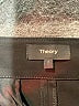 Theory Solid Black Shorts Size 2 - photo 3