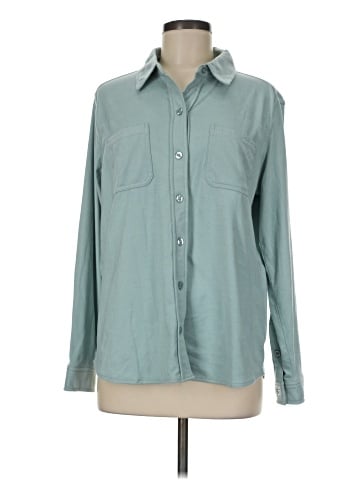 32 Degrees Long Sleeve Blouse (view 1)