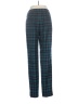 Talbots Plaid Blue Casual Pants Size 4 - photo 2