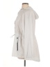 Avia 100% Polyester White Raincoat Size 16 - photo 5