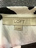 Ann Taylor LOFT Print Ivory Pullover Sweater Size XS - photo 7