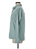 32 Degrees Solid Teal Long Sleeve Blouse Size M - photo 5