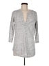 Gap Gray 3/4 Sleeve Top Size M (tall) - photo 1