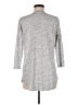 Gap Gray 3/4 Sleeve Top Size M (tall) - photo 2