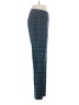 Talbots Plaid Blue Casual Pants Size 4 - photo 4
