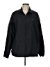 Nike 100% Nylon Black Jacket Size L - photo 1