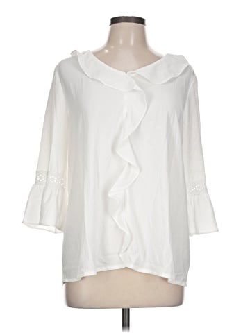 Grace Karin 3/4 Sleeve Blouse (view 1)