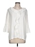 Grace Karin White 3/4 Sleeve Blouse Size L - photo 1