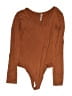 The Kit. Brown Bodysuit Size L - photo 1