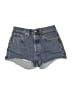 Levi's Blue Denim Shorts Size 27 waist - photo 1