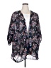 Dizzy Gal 100% Polyester Black Kimono Size 3X - photo 1