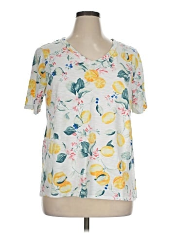 Chico's Short Sleeve T-Shirt (view 1)