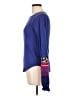 Free People Blue Pullover Sweater Size L - photo 5