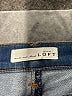 Ann Taylor LOFT Chevron-herringbone Blue Jeans Size 6 (petite) - photo 4