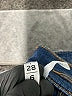 Ann Taylor LOFT Chevron-herringbone Blue Jeans Size 6 (petite) - photo 5