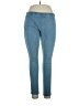 Unbranded Solid Blue Jeggings Size XL - photo 1