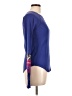Free People Blue Pullover Sweater Size L - photo 4