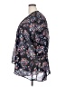 Dizzy Gal 100% Polyester Black Kimono Size 3X - photo 5