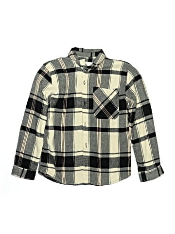 Zara Long Sleeve Button-Down Shirt (view 1)