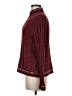 Woolrich Tweed Burgundy Turtleneck Sweater Size M - photo 5