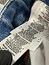 Good American Color Block Blue Jeans Size 8 - photo 8
