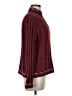 Woolrich Tweed Burgundy Turtleneck Sweater Size M - photo 4