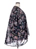 Dizzy Gal 100% Polyester Black Kimono Size 3X - photo 4