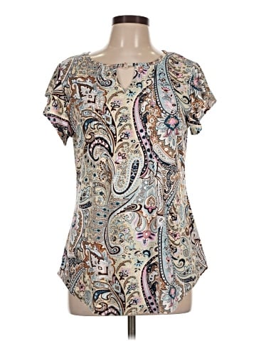 Unbranded Short Sleeve Blouse (view 1)