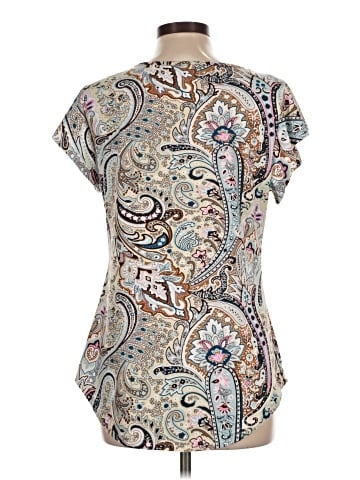 Unbranded Short Sleeve Blouse (view 2)