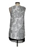 Philosophy Republic Clothing 100% Polyester Silver Sleeveless Blouse Size XS - photo 2