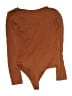 The Kit. Brown Bodysuit Size L - photo 2