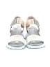 Sorel 100% Leather Color Block White Sandals Size 6 - photo 2